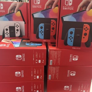 【13台】Switch 有機ELカラー ホワイト/ネオン