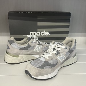 スニーカー M992GR ニューバランス グレー 美品!!