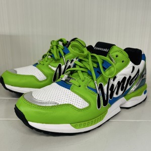 adidas×KAWASAKI コラボスニーカー NINJA 限定カラー