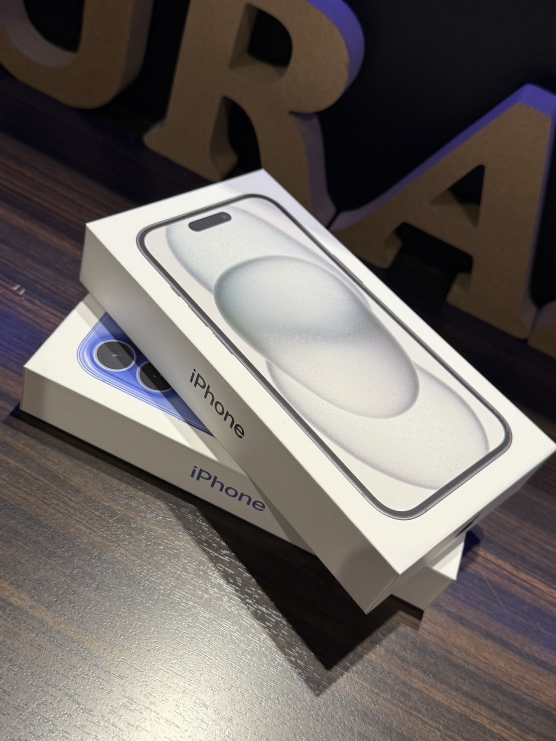 買取商品：【2台】iPhone16 256GB+iPhone15 128GB 新品未開封