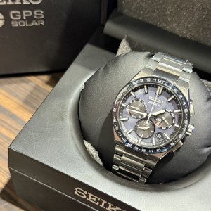 ASTRON GPSソーラー腕時計 ネクスター 5×53-0BR0