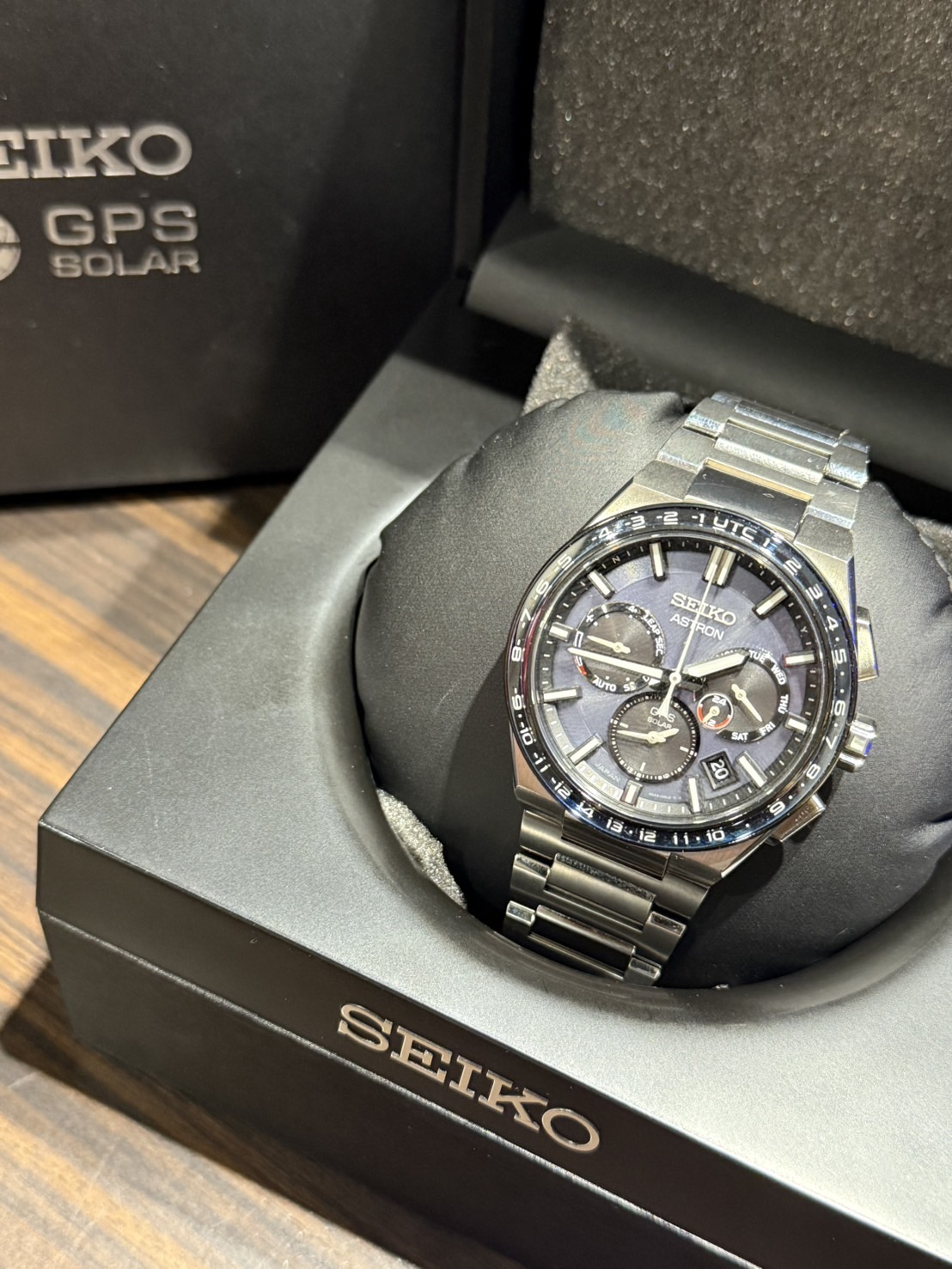 買取商品：ASTRON GPSソーラー腕時計 ネクスター 5×53-0BR0