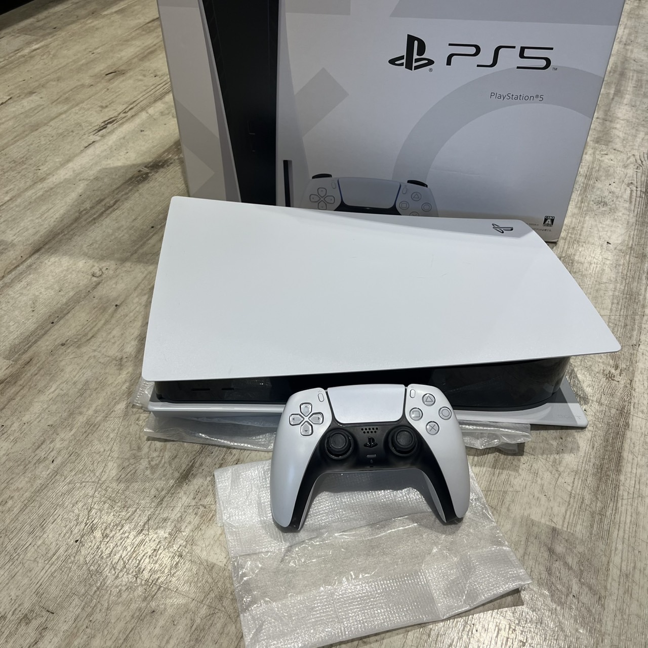 買取商品：PlayStation5 CFI-1000A01 ディスクドライブ 本体