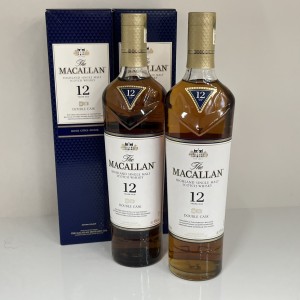 MACALLAN 12年 ダブルカスク 720ml ×2本