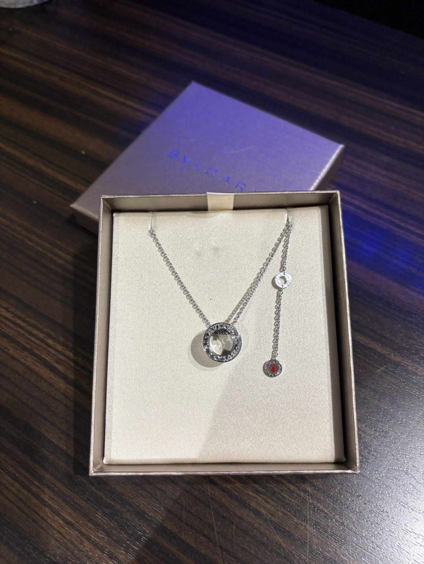 買取商品：BVLGARI ビーゼロワン セーブチルドレン ネックレス