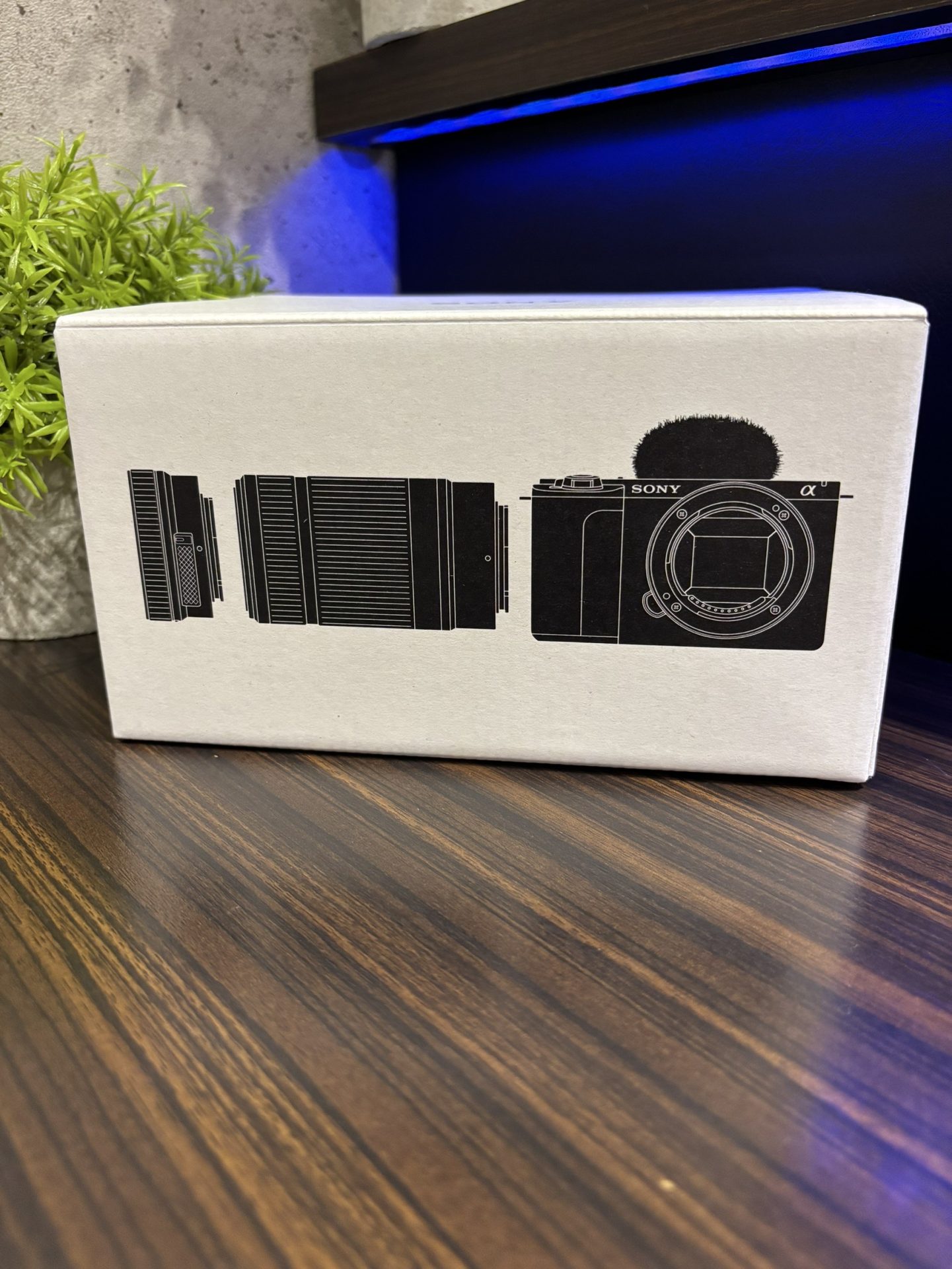 買取商品：SONY　ダブルズームレンズキット ミラーレス一眼カメラ