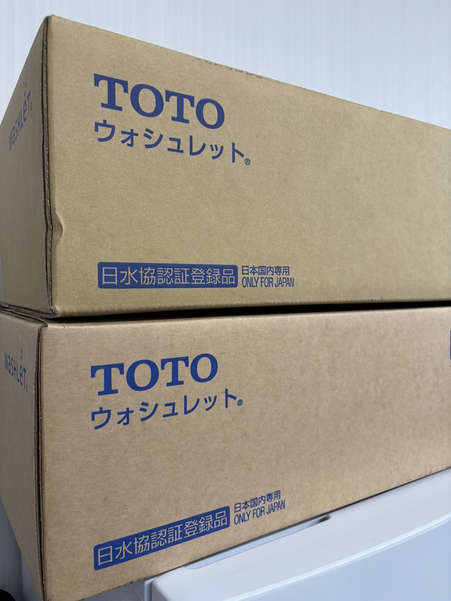 買取商品：TOTO ウォシュレット 便座
