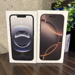 iPhone16Pro/iPhone16e 2台
