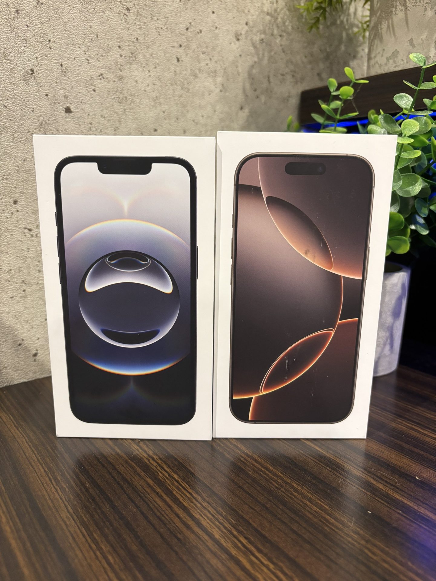 買取商品：iPhone16Pro/iPhone16e 2台