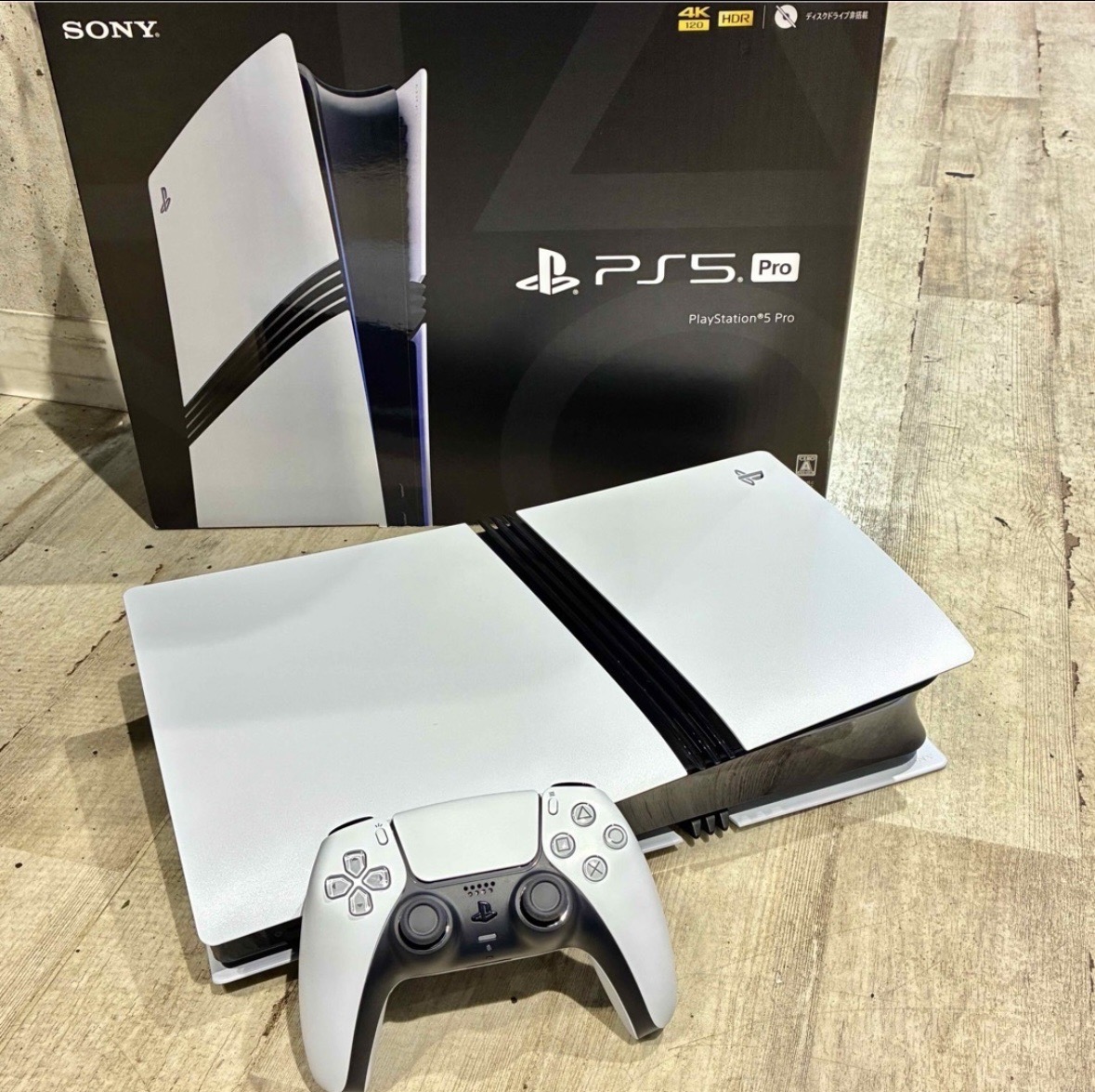 買取商品：PS5 PRO CFI-7000B01