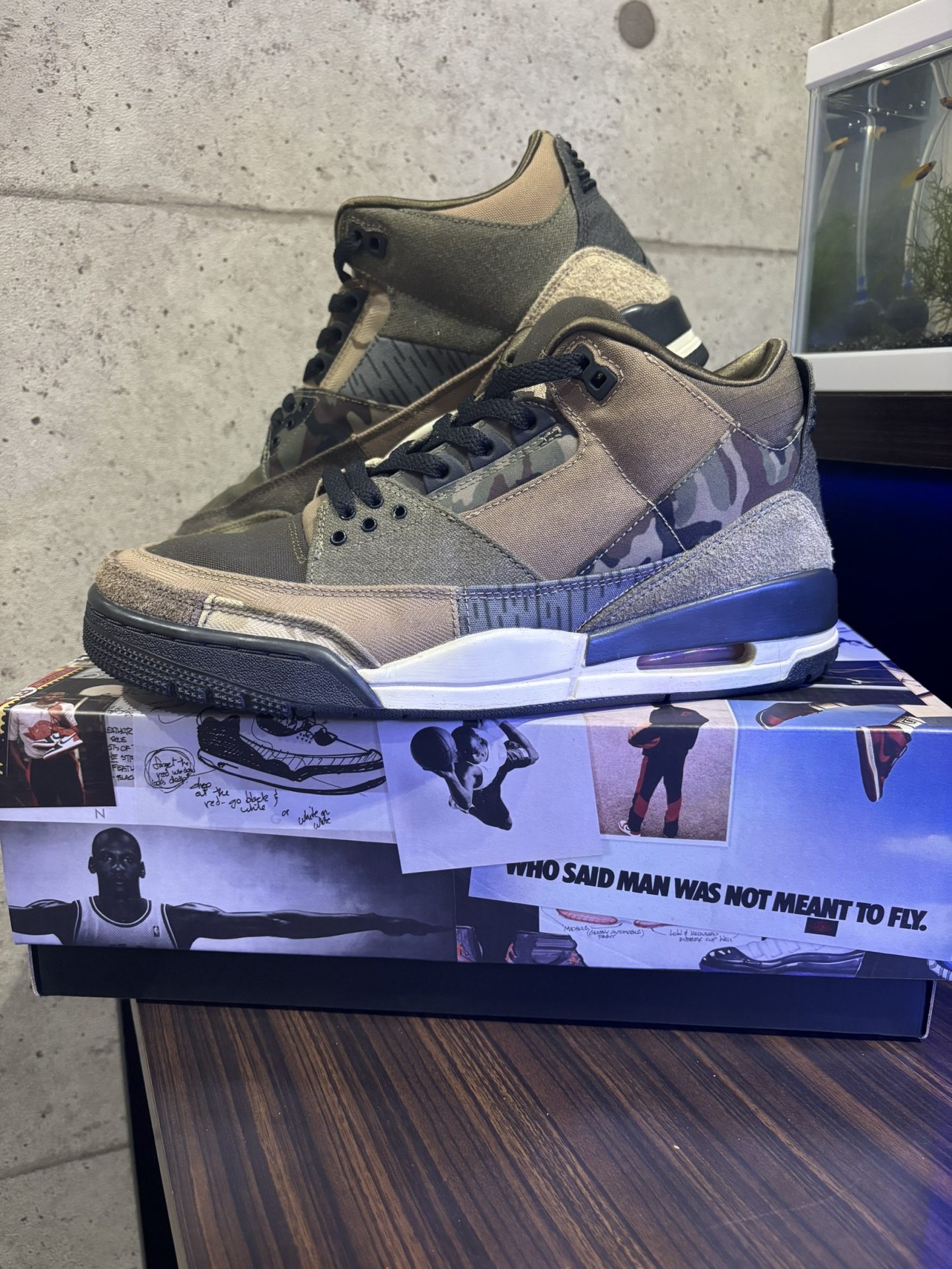 買取商品：NIKE AIR JORDAN 3 RETRO SE
