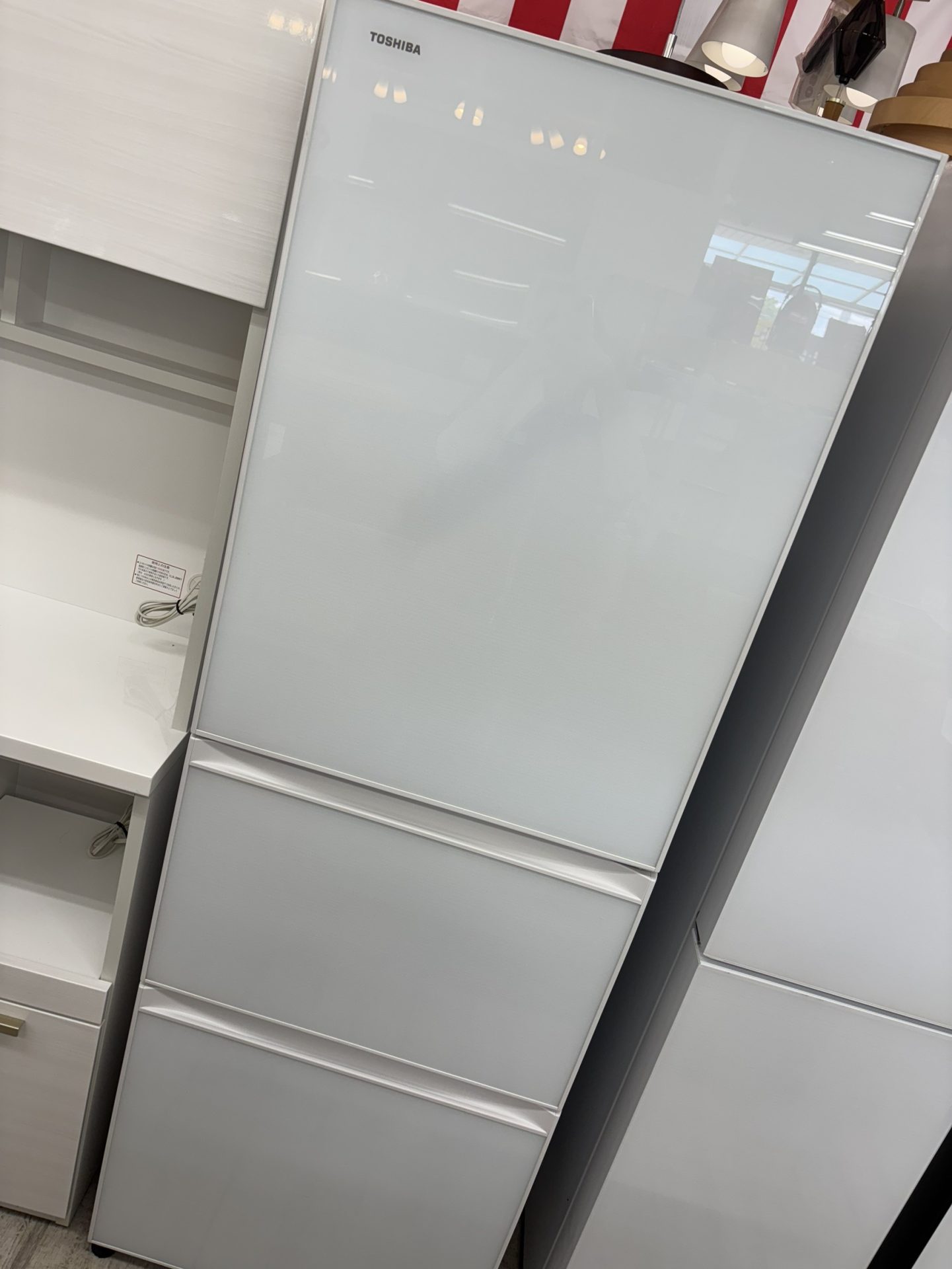 買取商品：TOSHIBA ３ドア冷蔵庫 GR-K36SXV