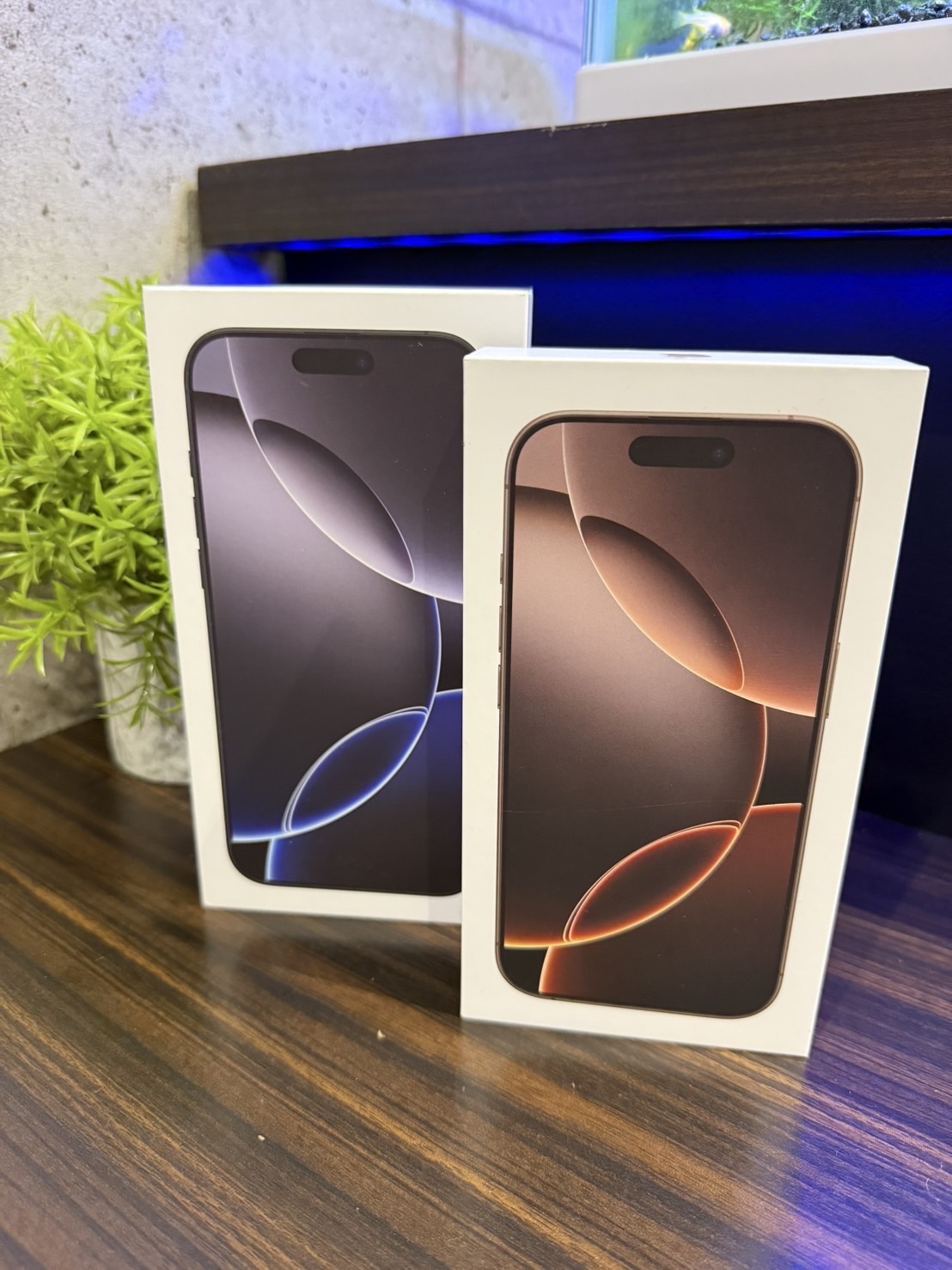 買取商品：iPhone16Pro/iPhone16ProMax 2台