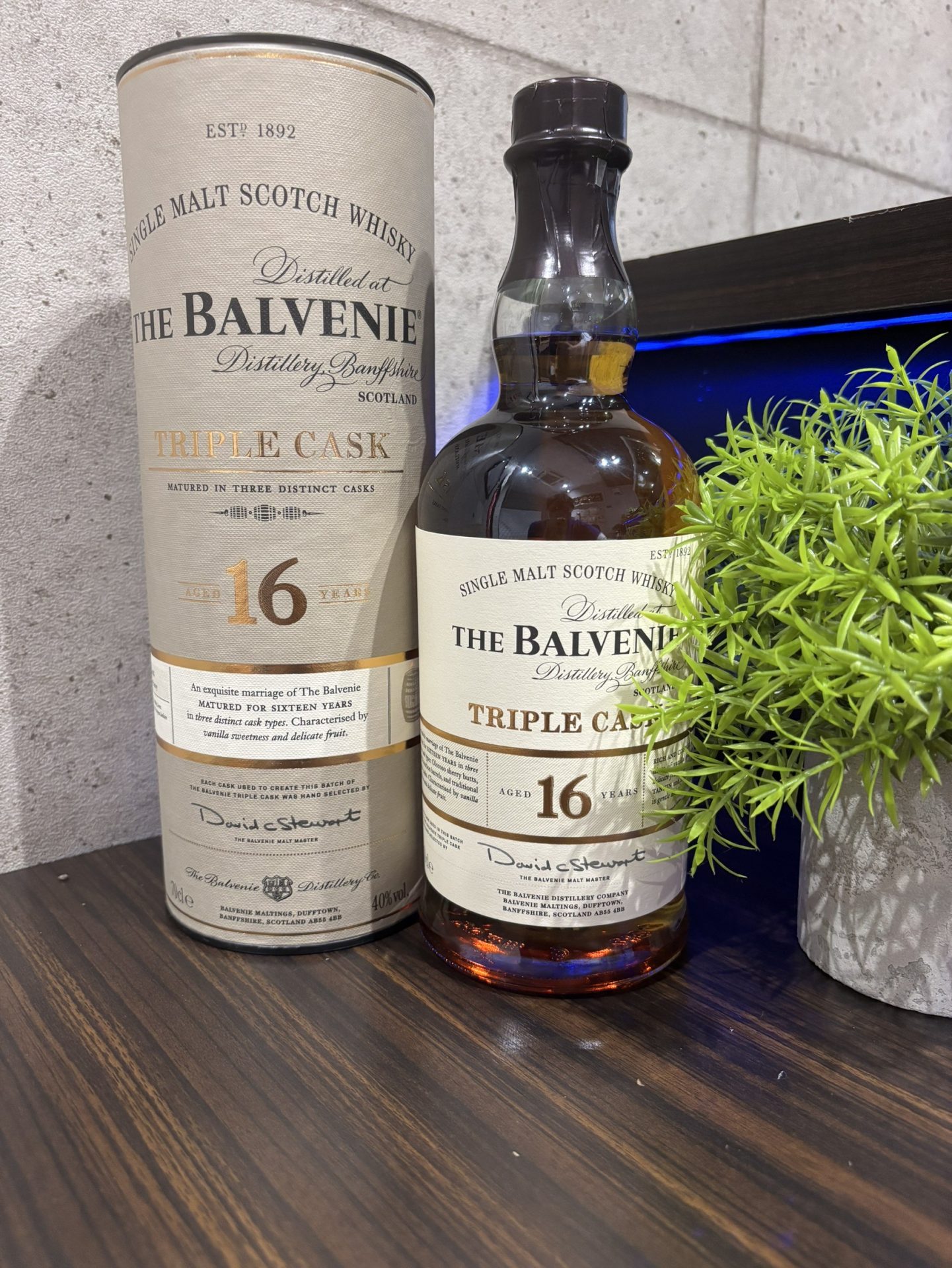 買取商品：THE BALVENIE 16年 TRIPLE CASK 700 ml