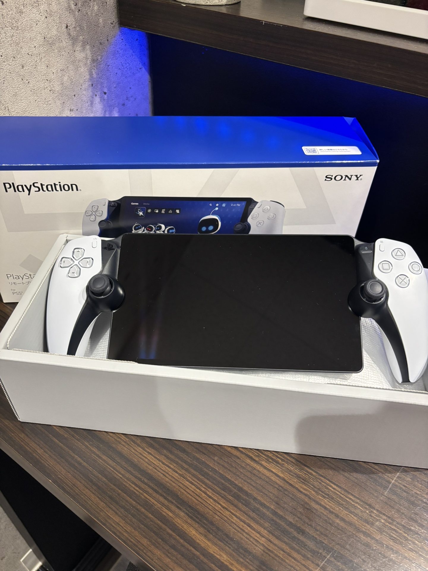 買取商品：PlayStation リモートプレーヤー CFIJ-18000