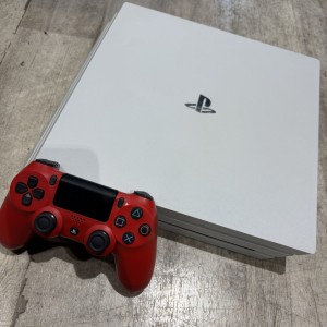 PS4 Pro CUH-7200B グレイシャーホワイト