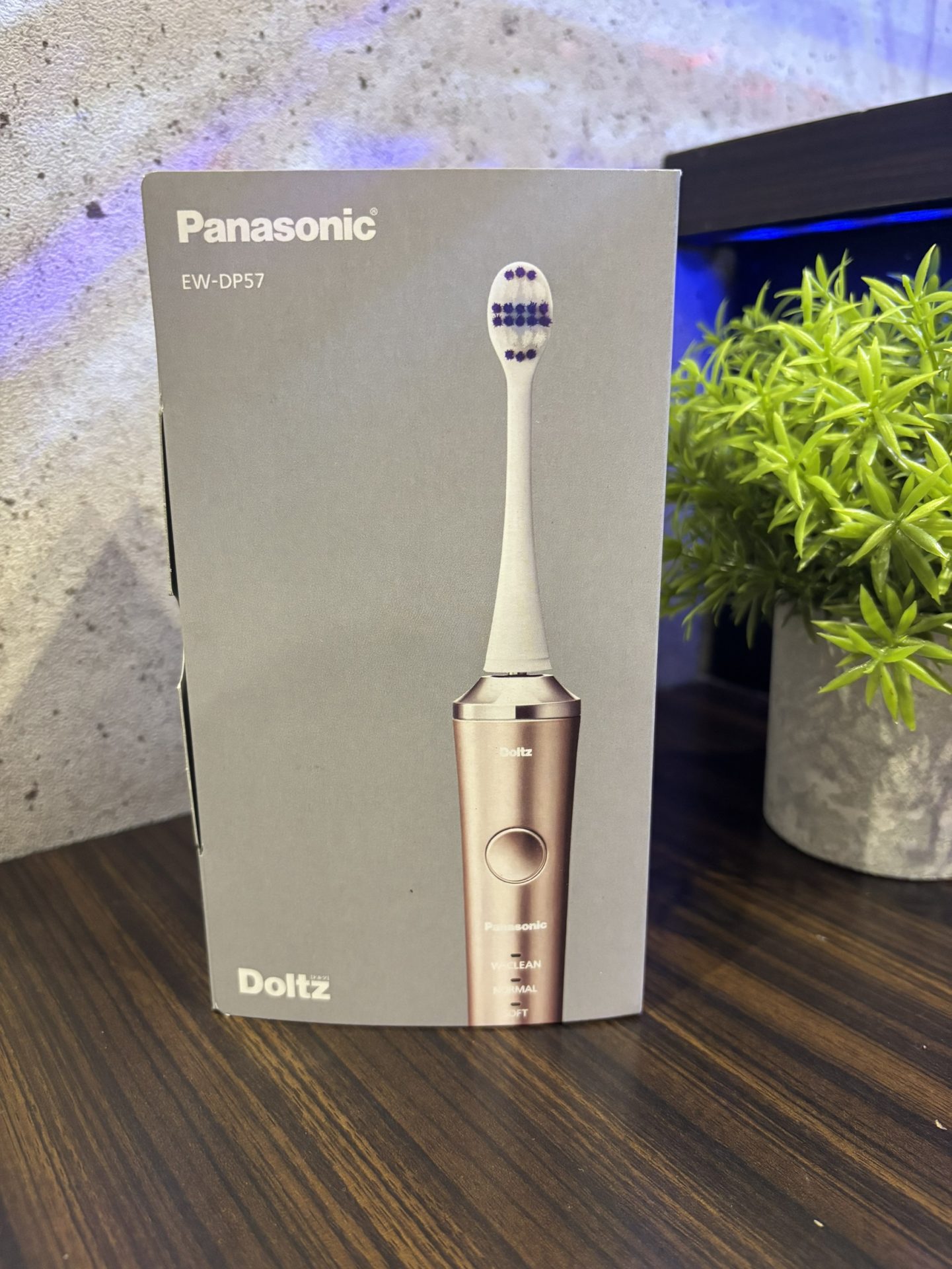 買取商品:パナソニック 電動歯ブラシ Doltz