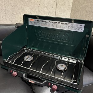 コールマン パワーハウス ２バーナーストーブ