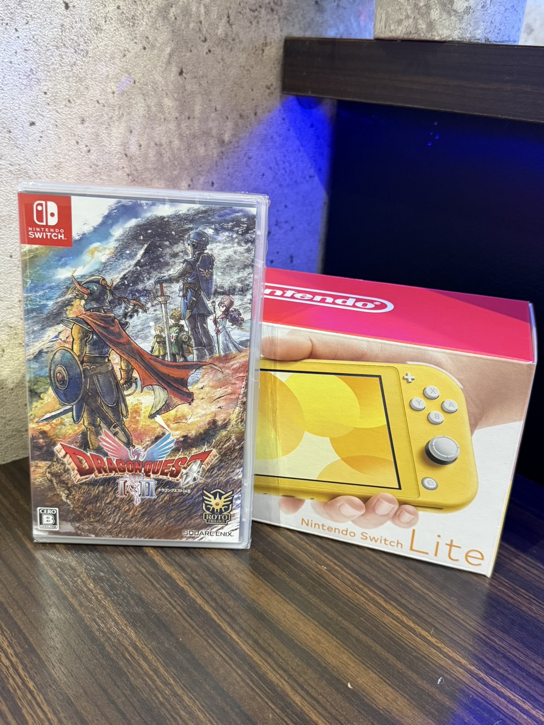 買取商品：ニンテンドースイッチ ライト/ニンテンドースイッチ ソフト