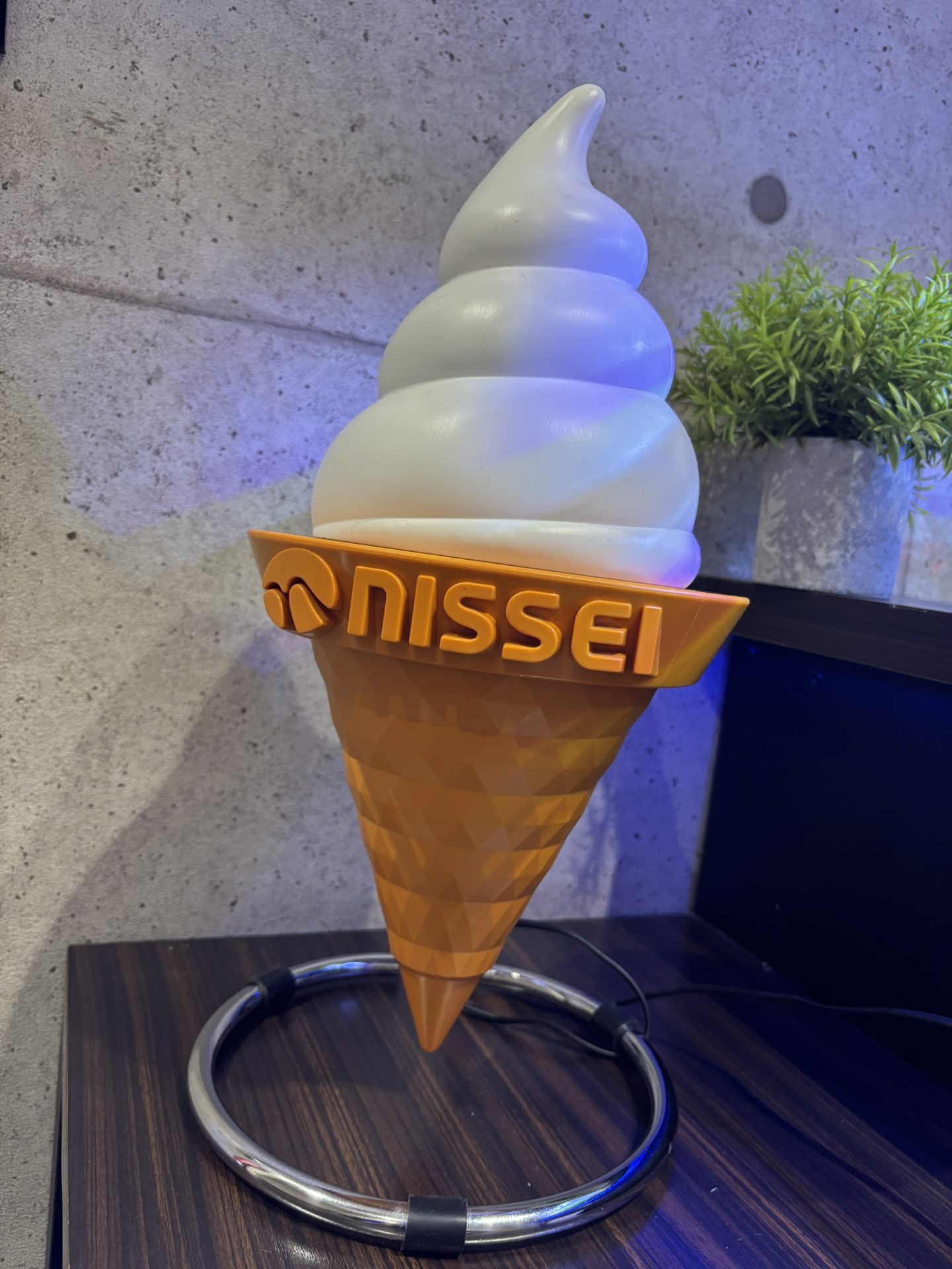 買取商品：ソフトクリーム ライト