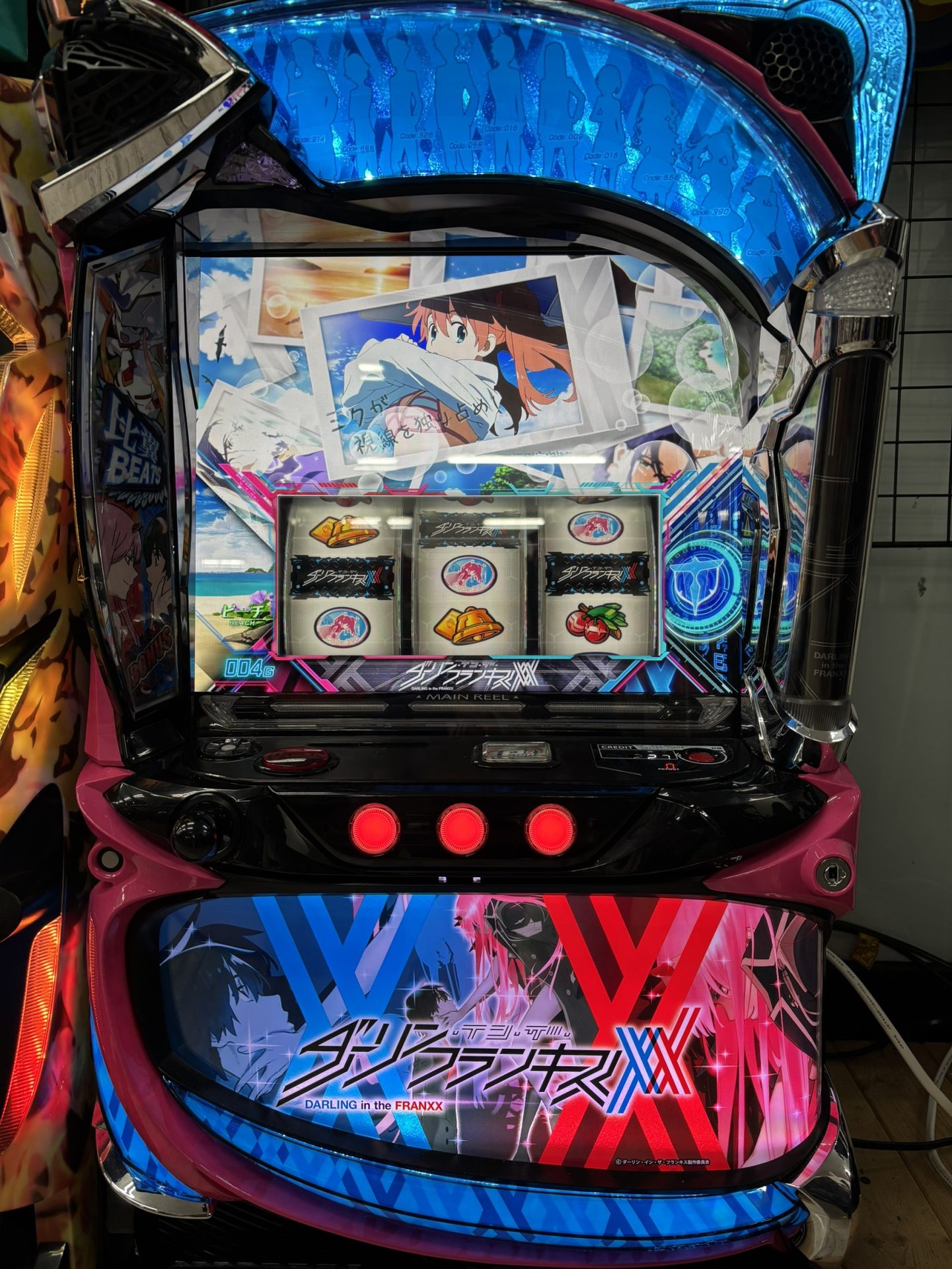 買取商品：スロット実機 ダーリン インザ フランキス