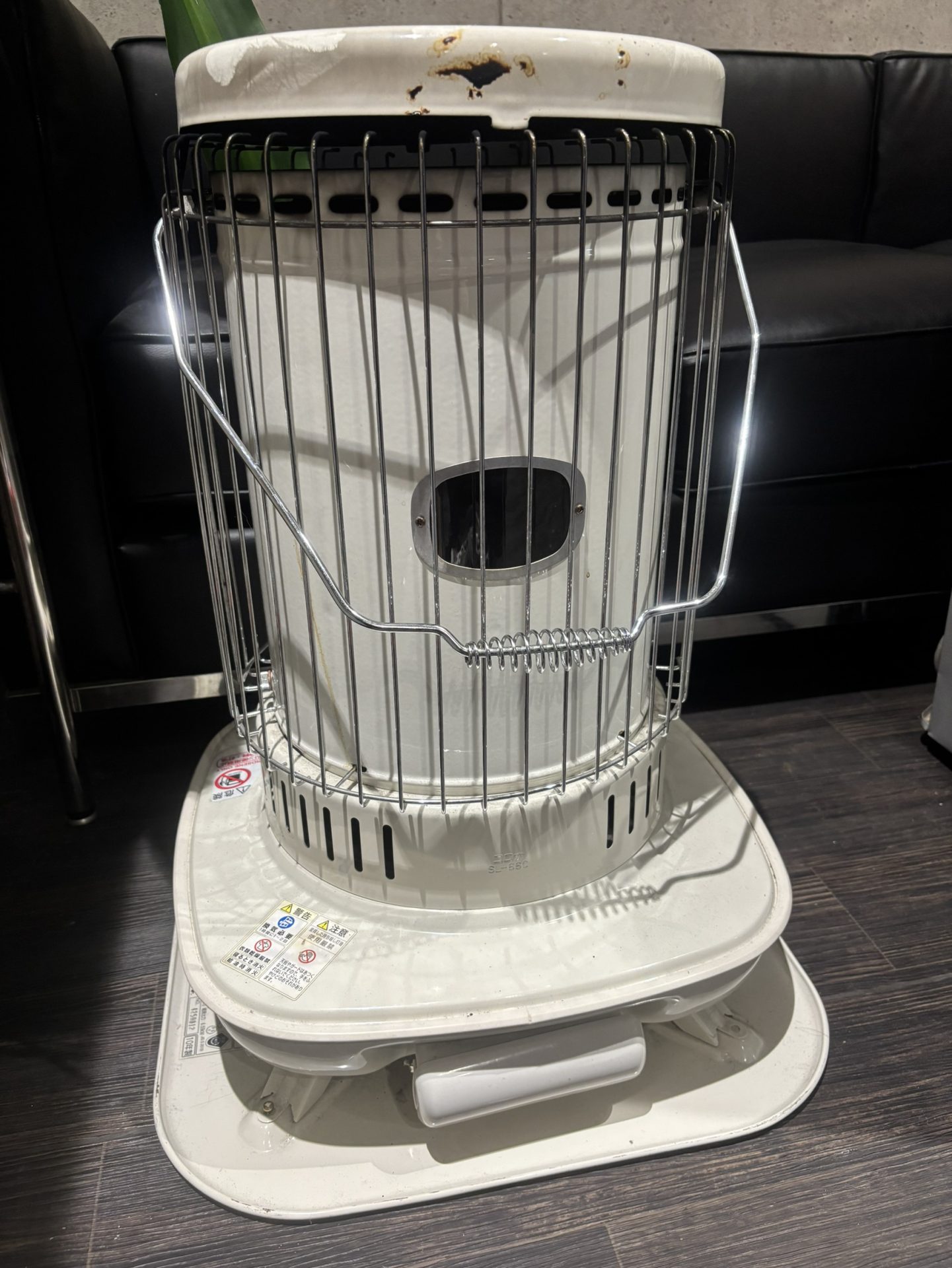 買取商品：コロナ 石油ストーブ