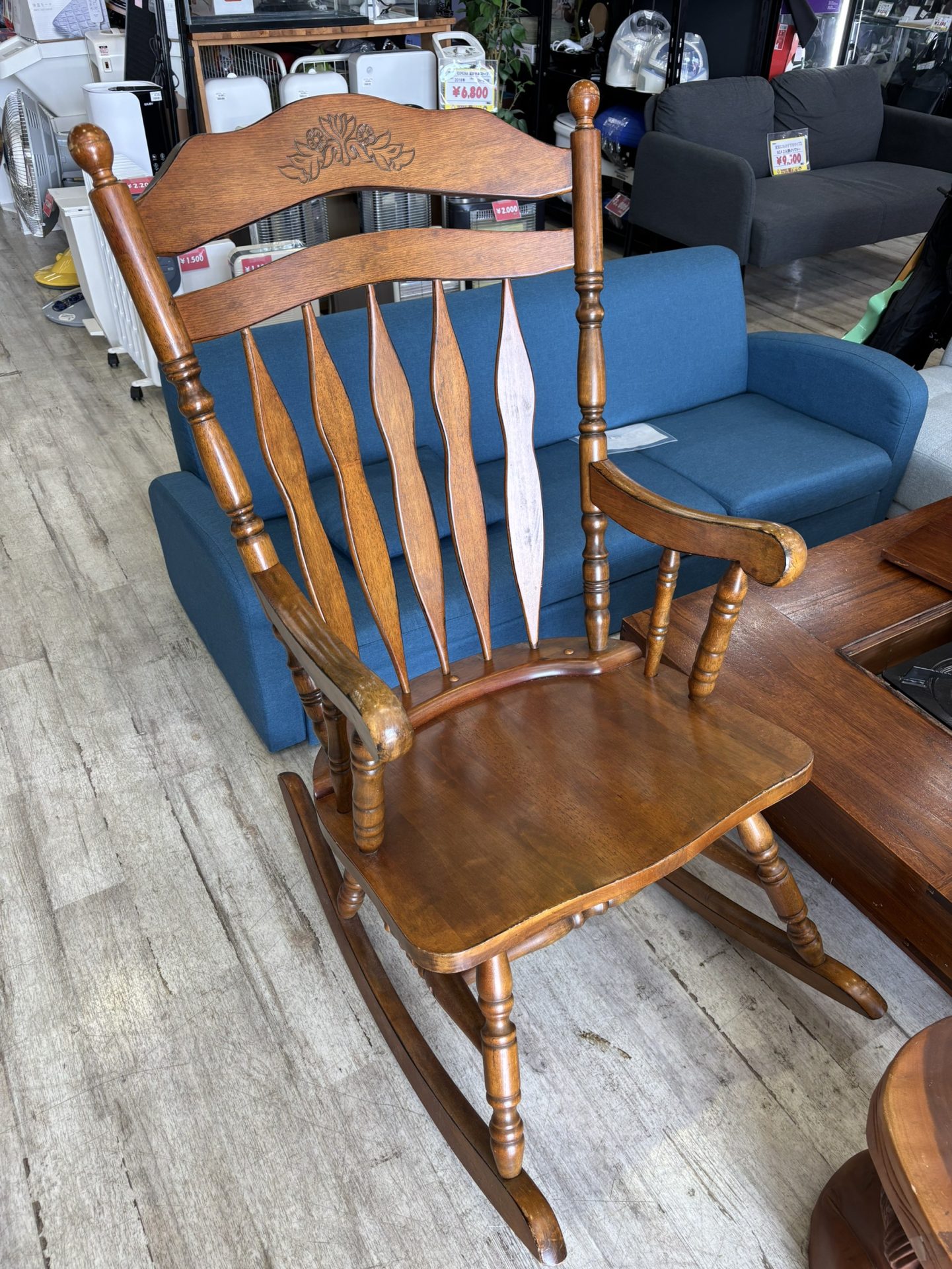 買取商品：ロッキングチェア