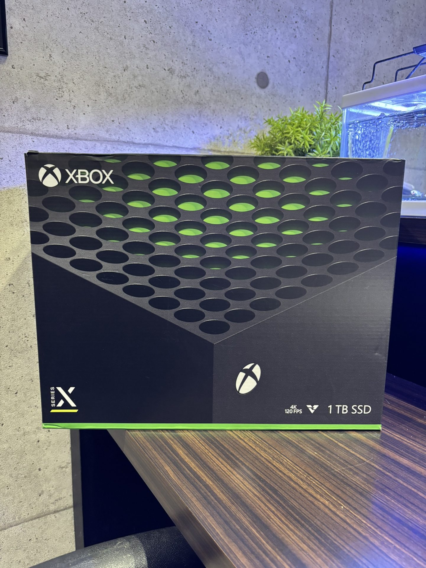 買取商品：XBOX seriesX 1TB