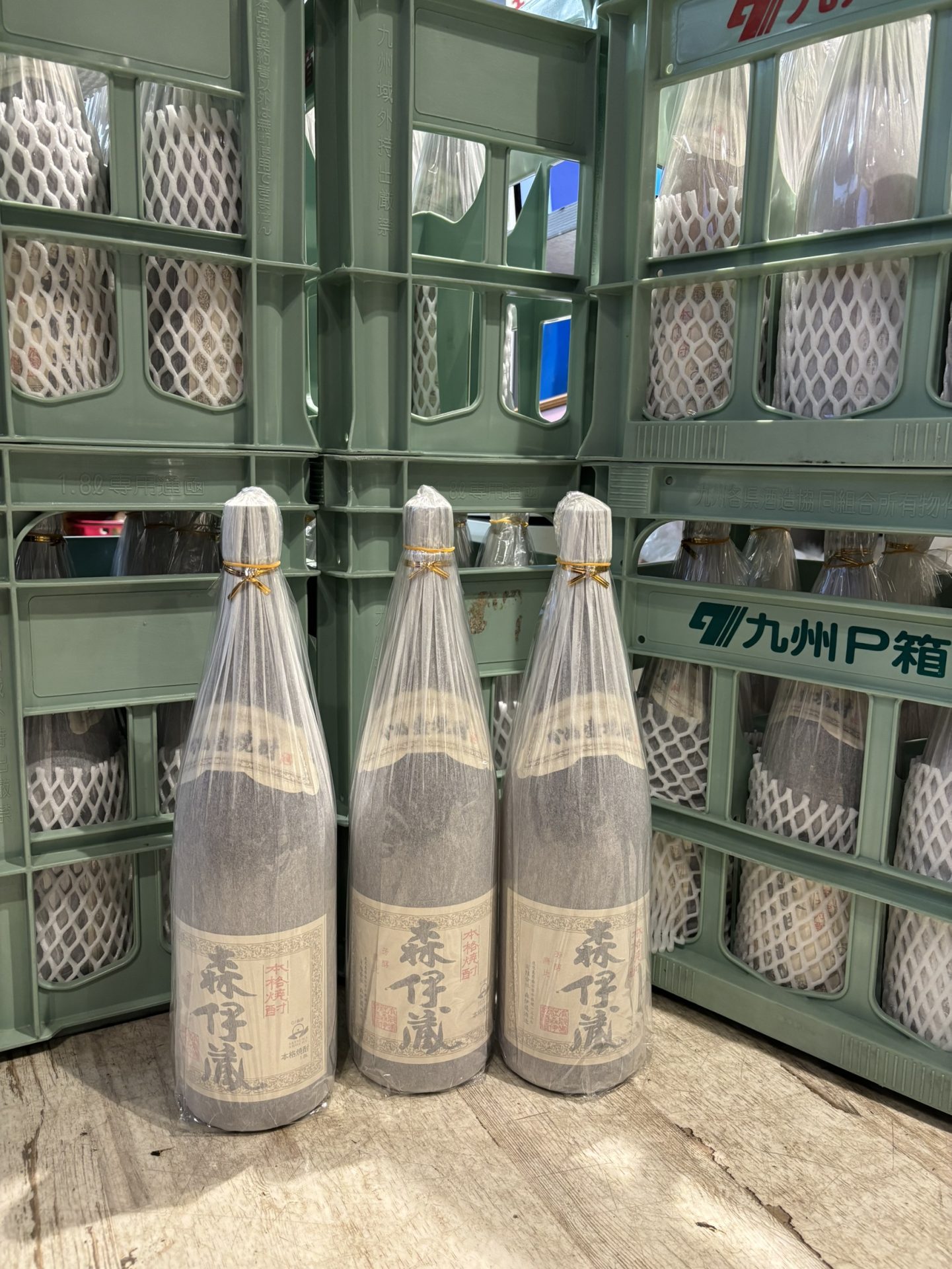 買取商品：森伊蔵 1800ml  合計38本