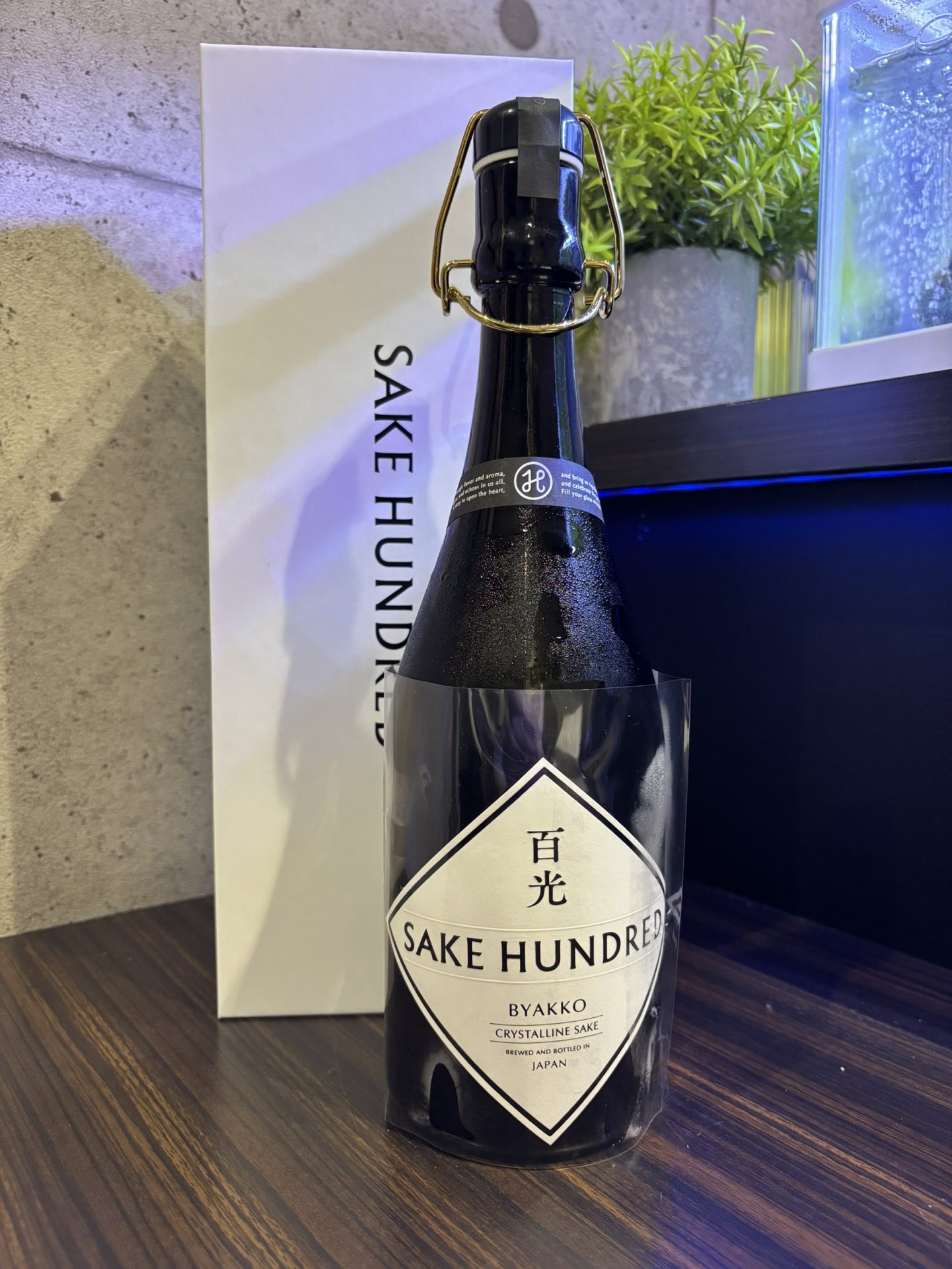 買取商品：SAKE HUNDRED 百光 720ml