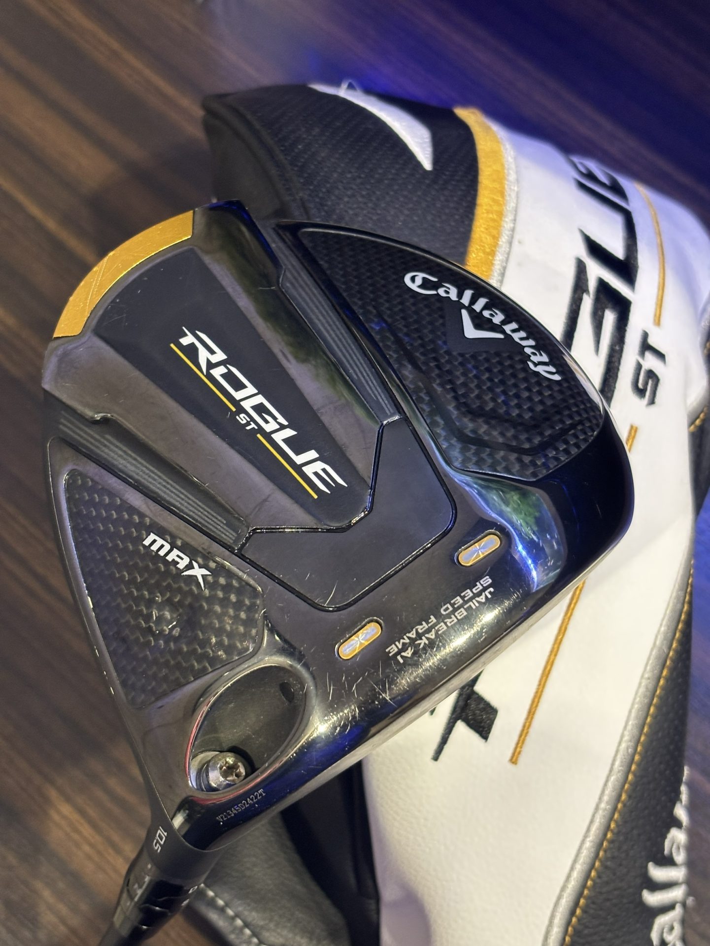 買取商品：キャロウェイ ROGUE ST MAX ドライバー