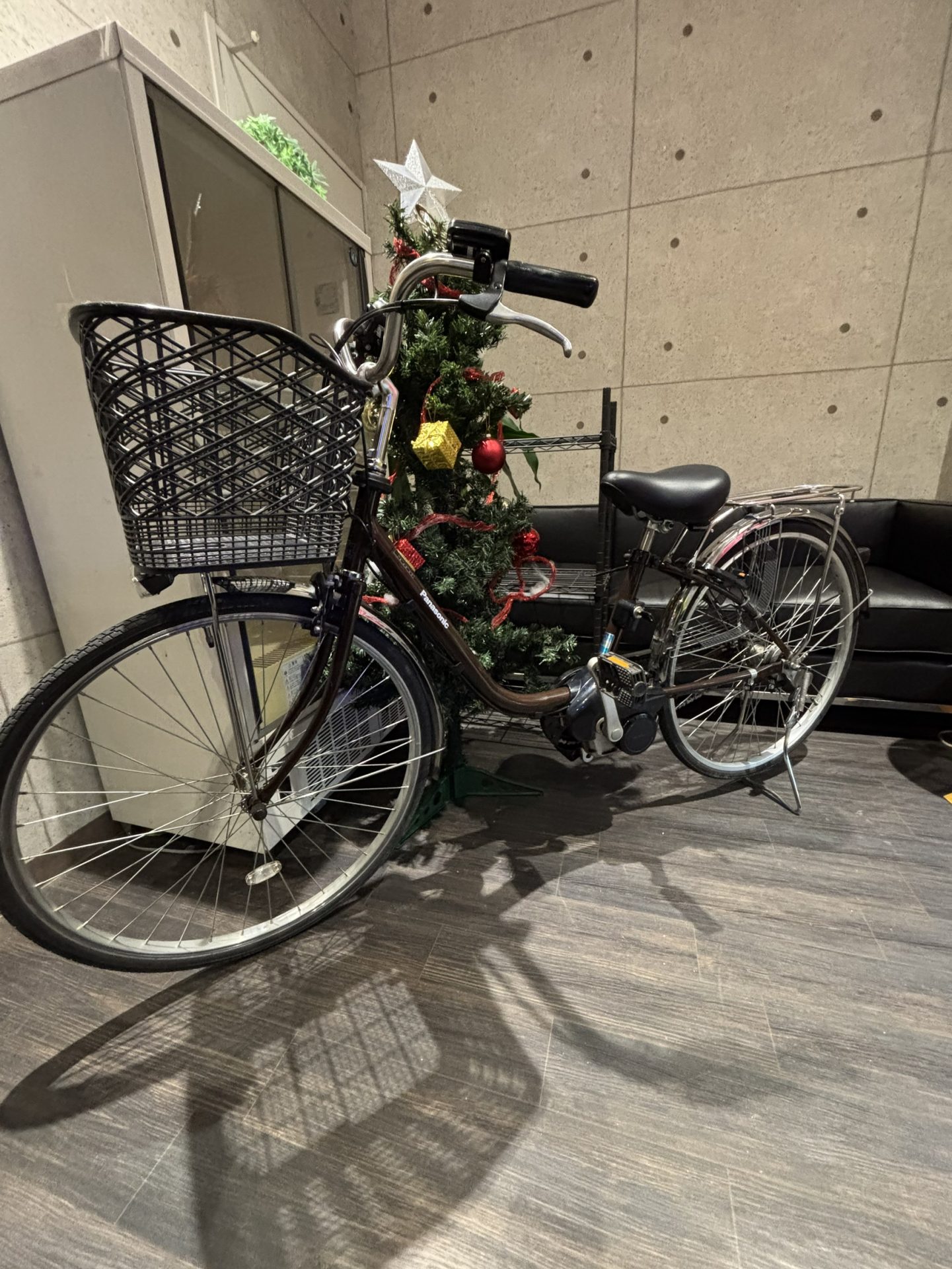 買取商品：パナソニック 電動自転車