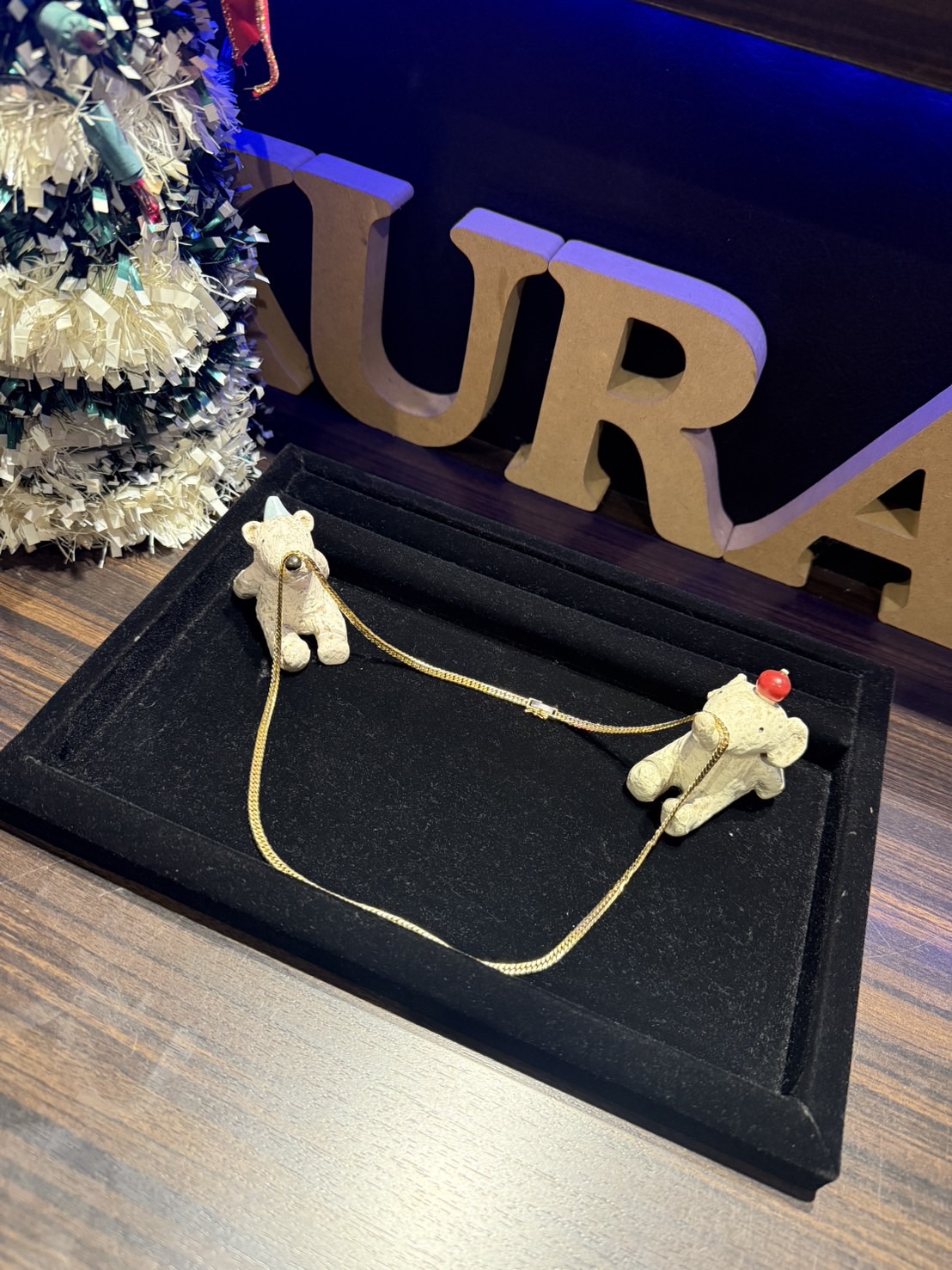 買取商品：喜平ネックレス K18