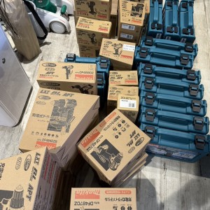 マキタ インパクト等 合計82点