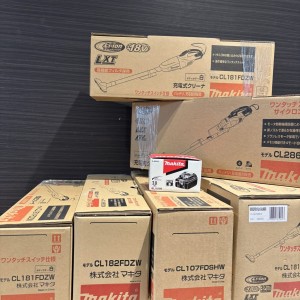 マキタ 充電式クリーナー 合計7点