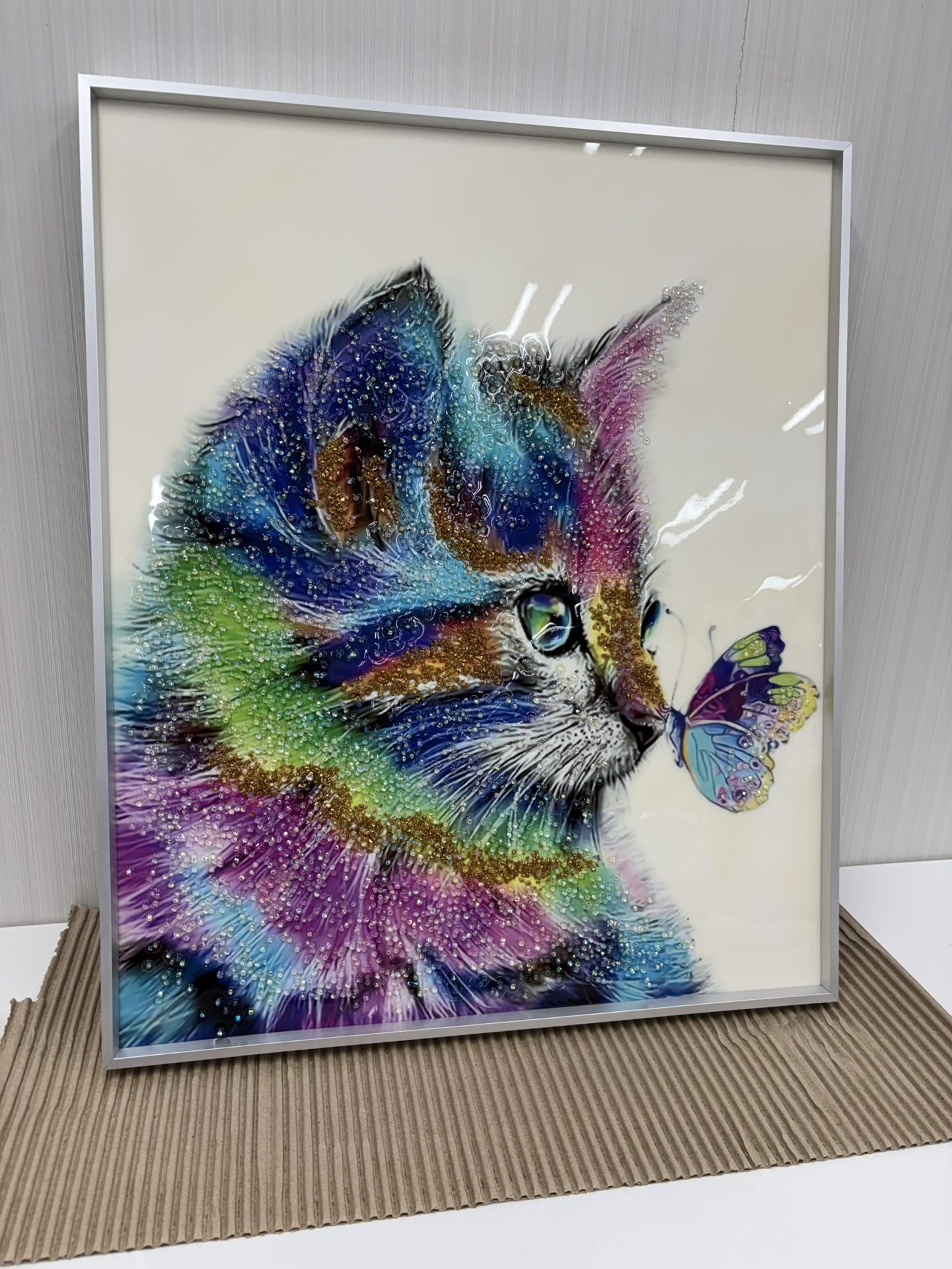 買取商品：クリスタルアートパネル