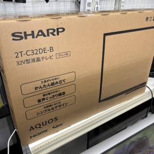 シャープ 32インチ 液晶テレビ