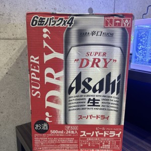スーパードライ 500ml×24缶