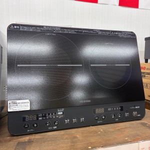 【買取強化中!!】アイリスオーヤマ 2口IHコンロ 2023年製