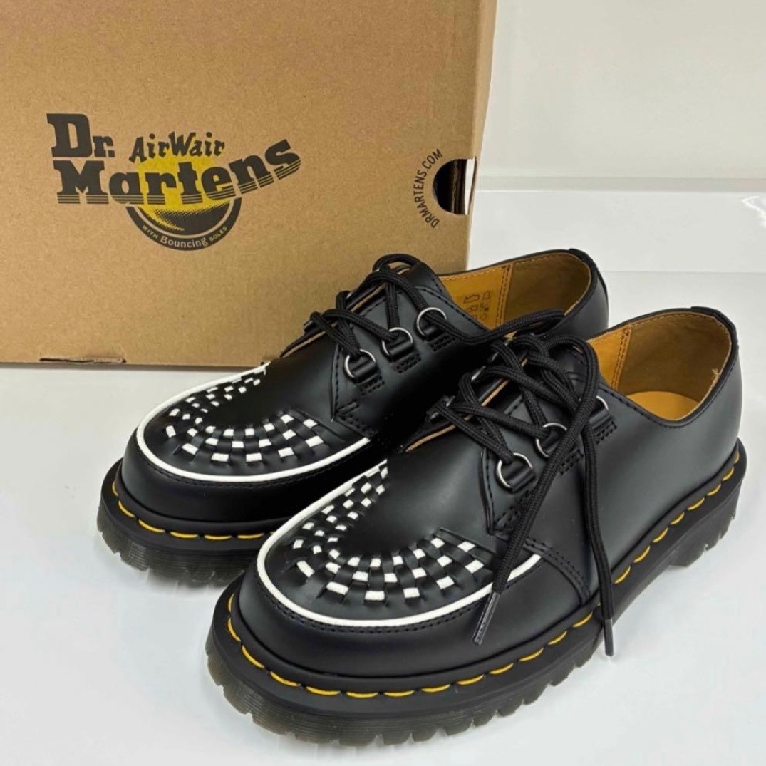 買取商品：【超美品】Dr.Martens クリーパーシューズ ラムジー