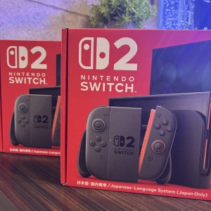 ニンテンドースイッチ ２ 日本語・国内専用版