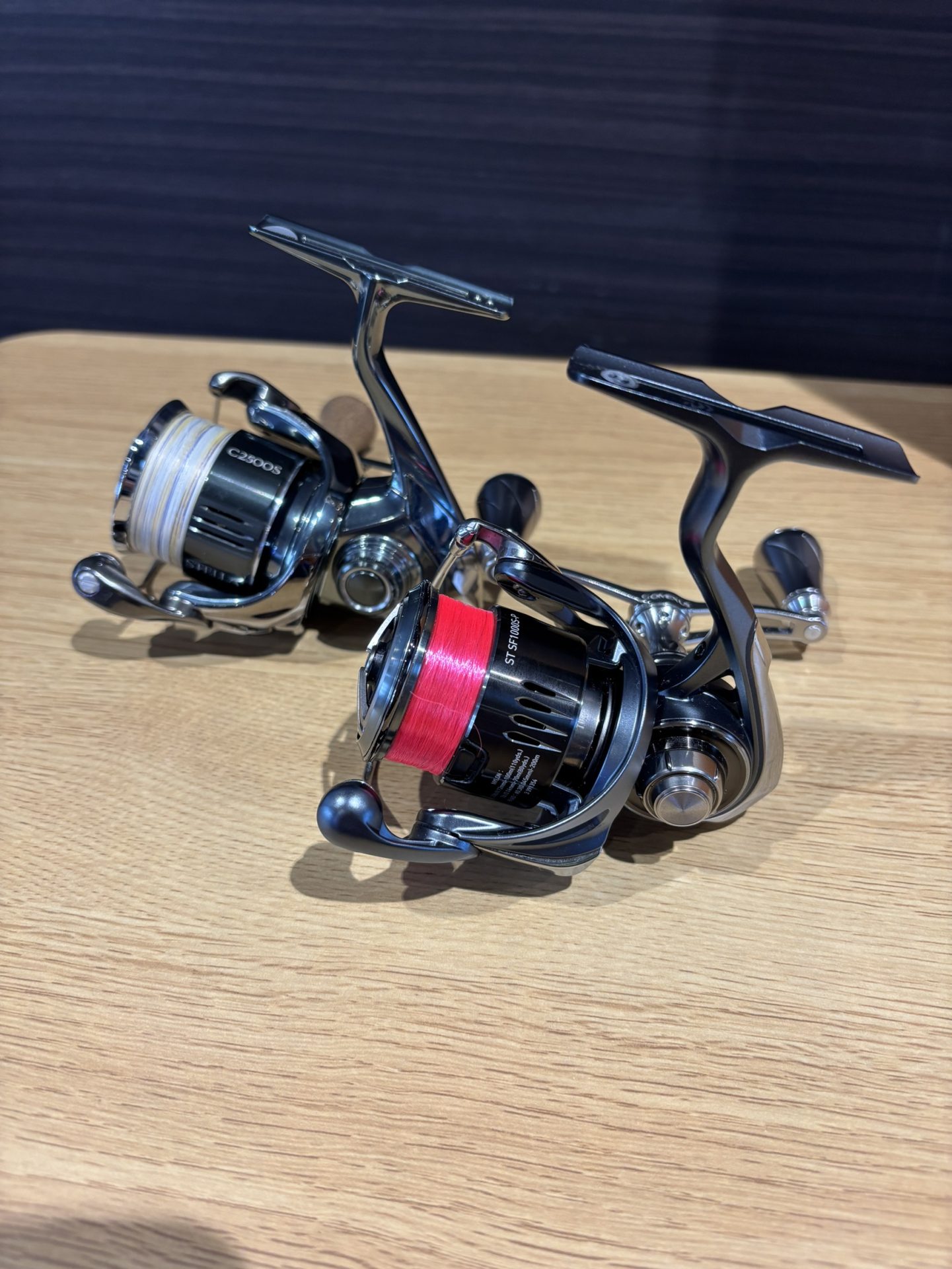 買取商品：シマノ リール /ダイワ リール 合計2点