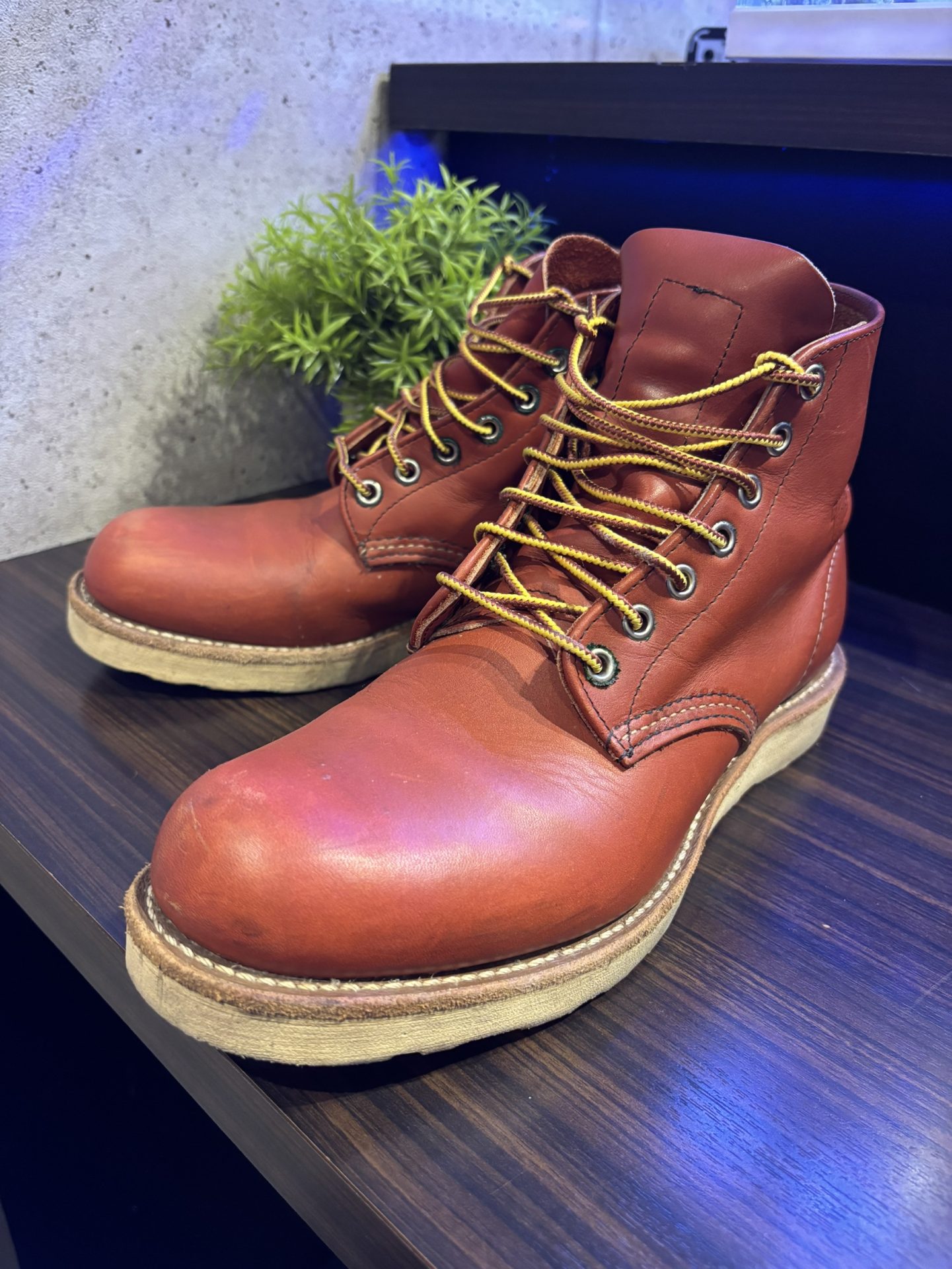 買取商品：REDWING ブーツ 8166