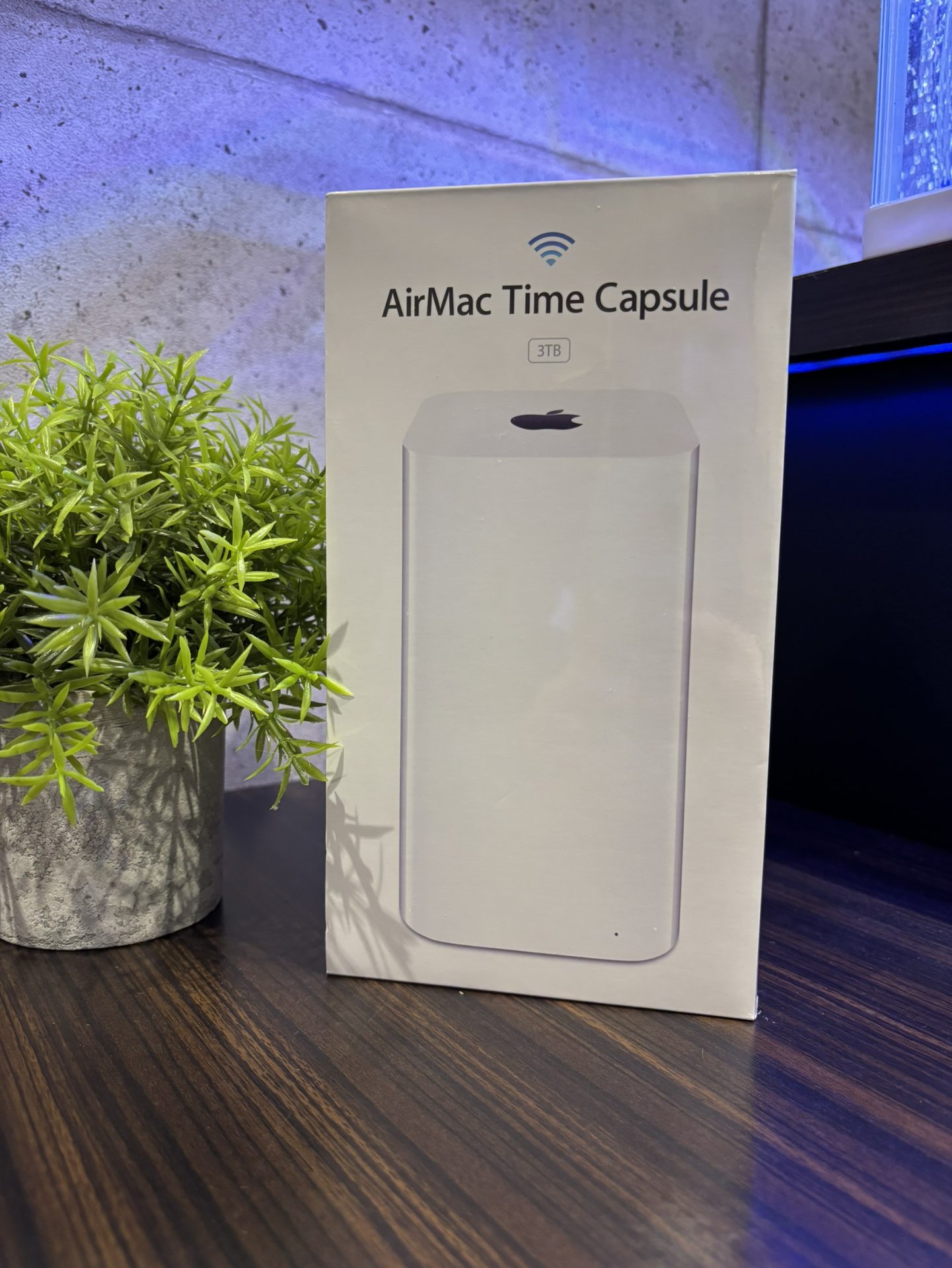 買取商品：Apple AirMac TimeCapsule