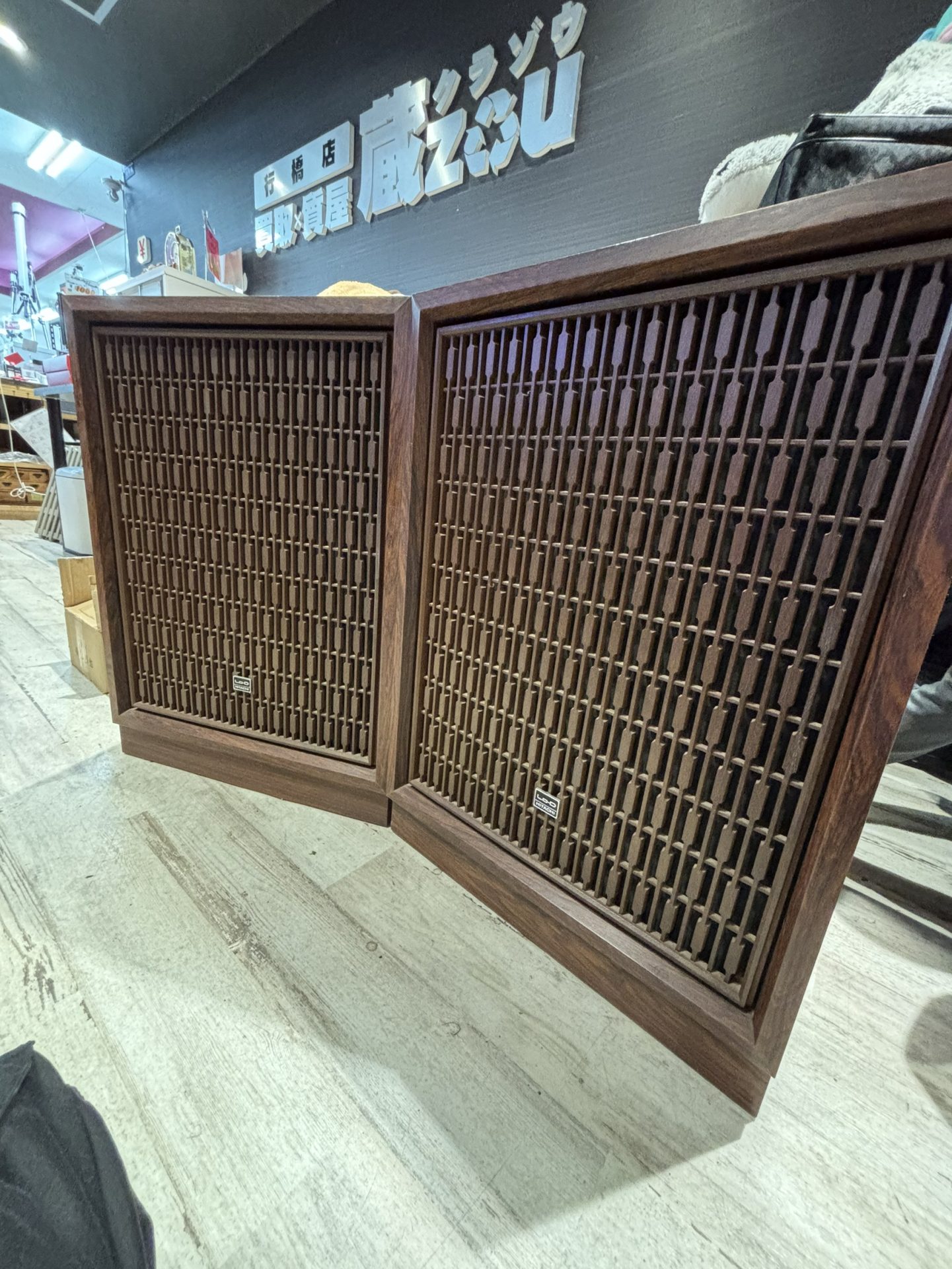 買取商品：HITACHI ステレオ S-51形