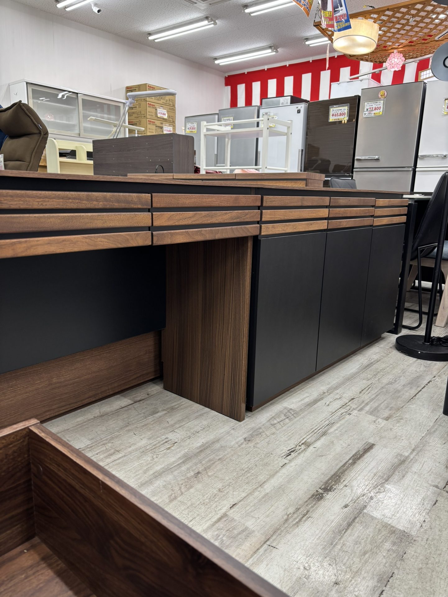 買取商品：ディノス ウォールナット チェスト