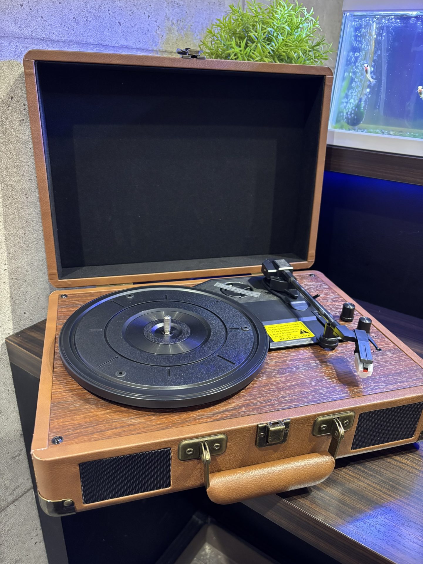 買取商品：レコードプレーヤー