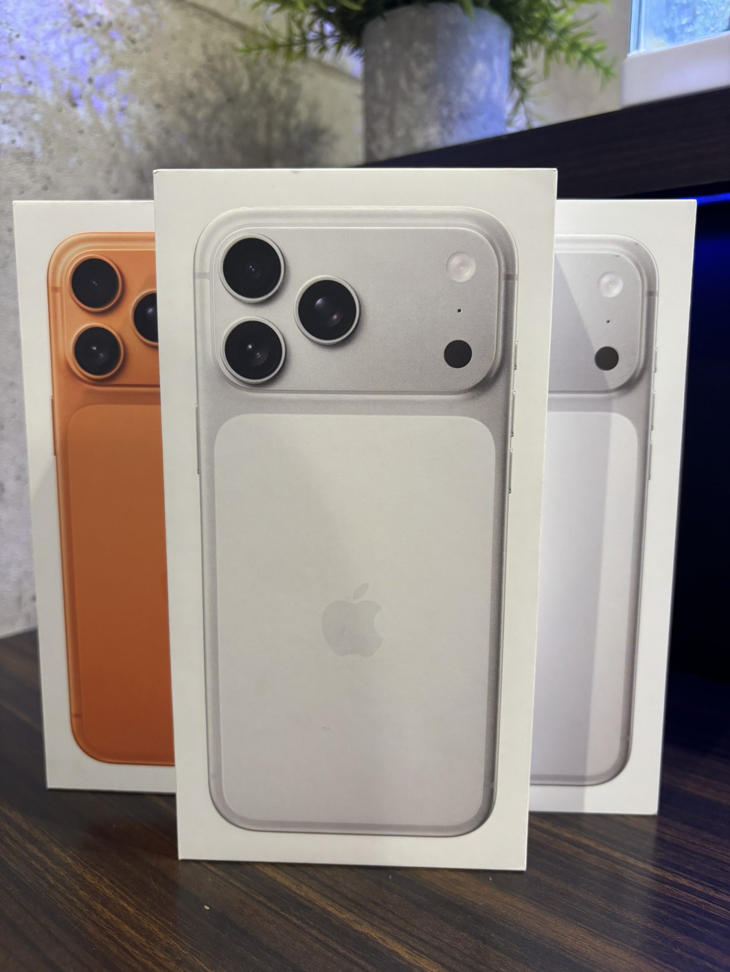 買取商品：iPhone17 シリーズ 合計３台