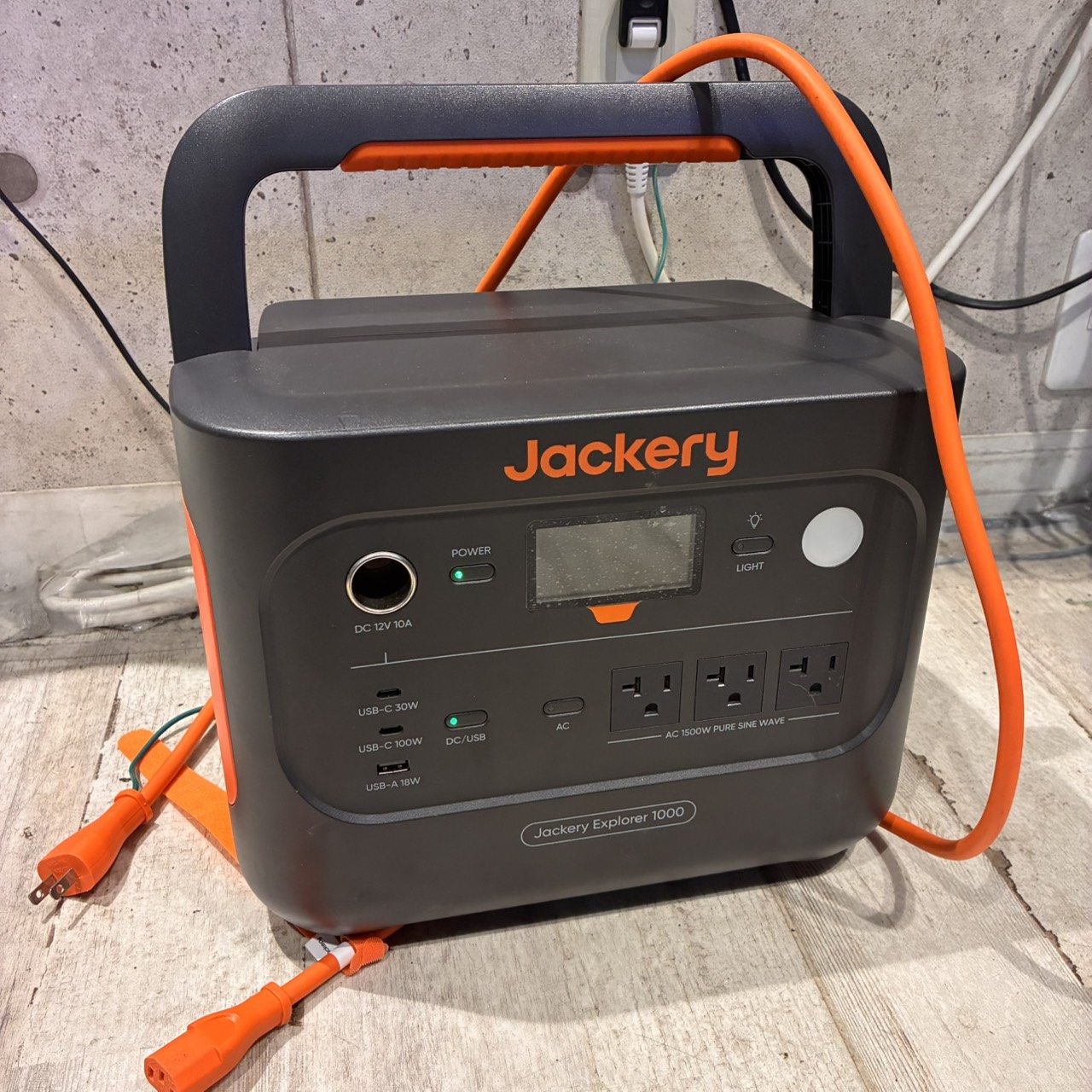 買取商品：Jackery ポータブル電源