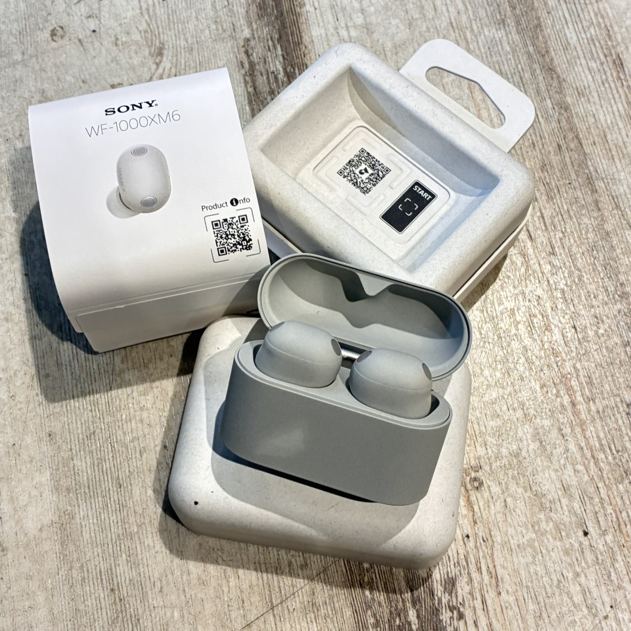 買取商品：SONY ワイヤレスイヤホン WF-1000XM6